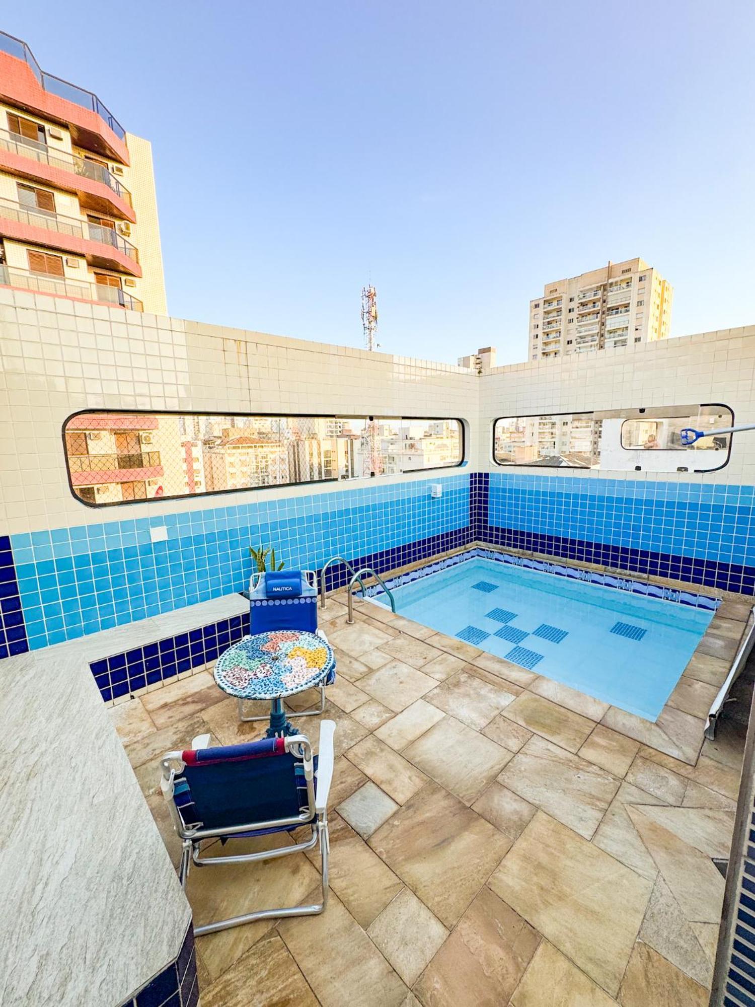 Cobertura 51 De 3 Quartos Com Piscina E Churrasqueira Privativa Гуаружа Екстериор снимка